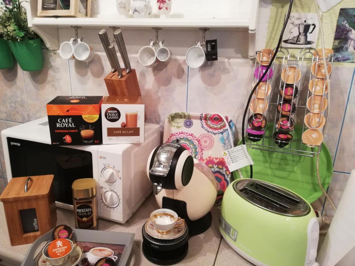 Apartman Teuta Záhřeb Exteriér fotografie