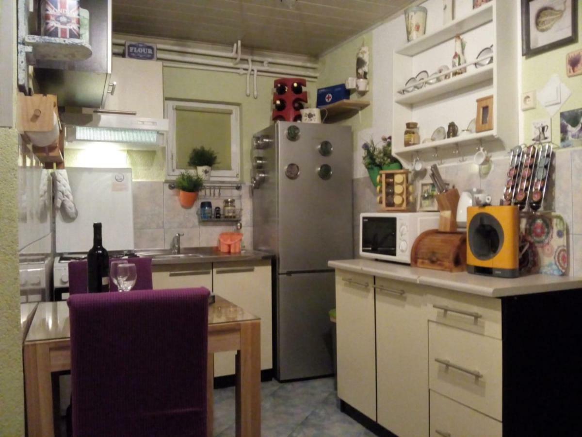 Apartman Teuta Záhřeb Exteriér fotografie