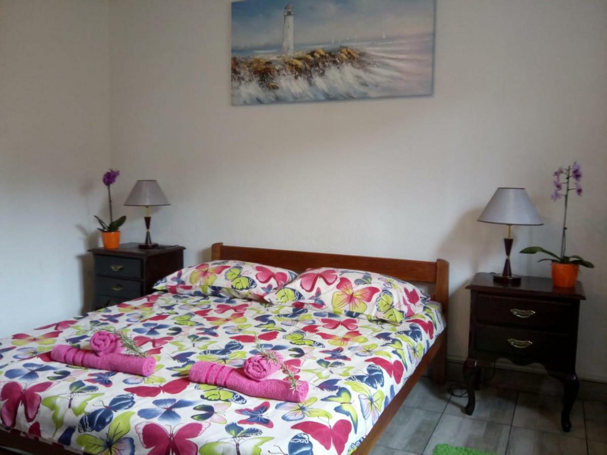 Apartman Teuta Záhřeb Exteriér fotografie