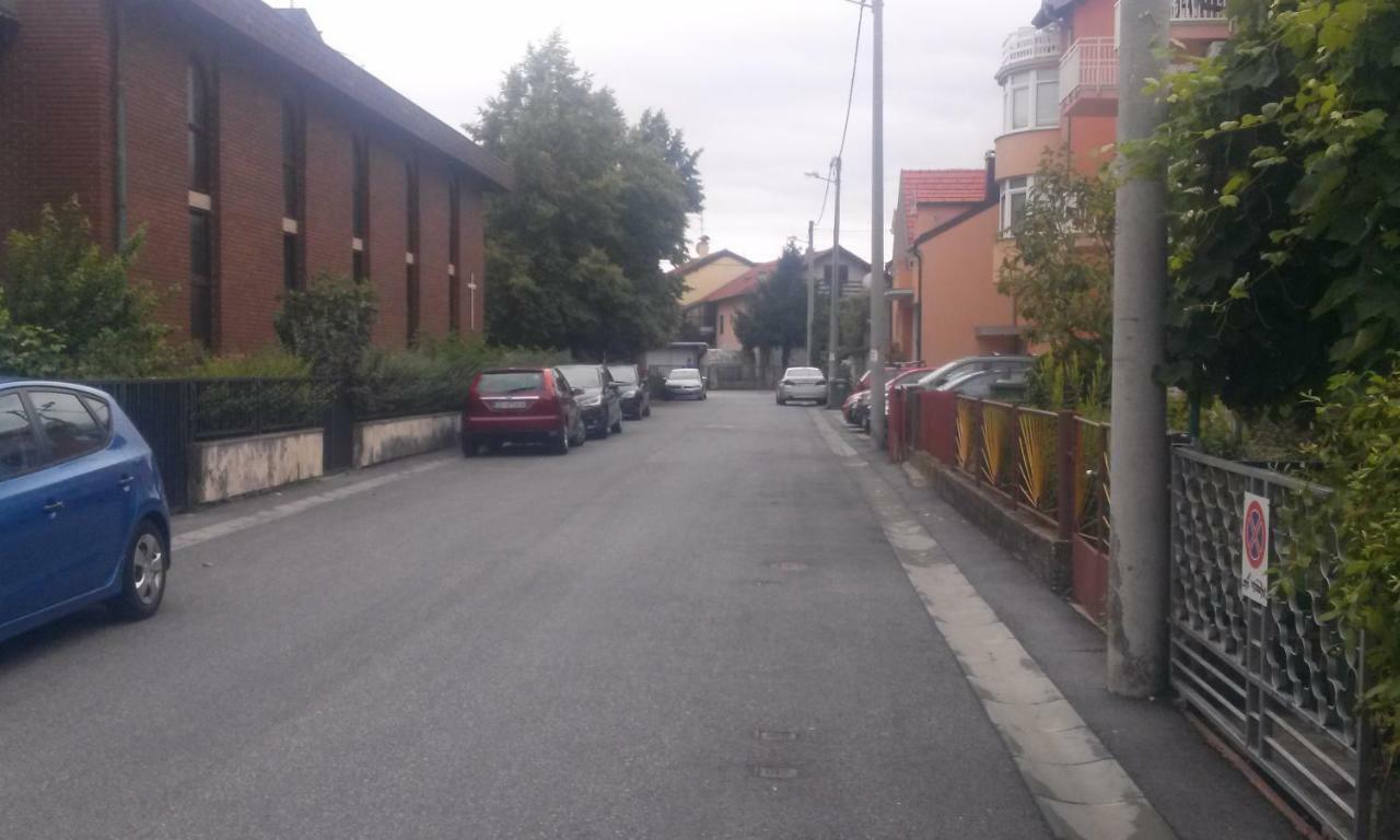 Apartman Teuta Záhřeb Exteriér fotografie
