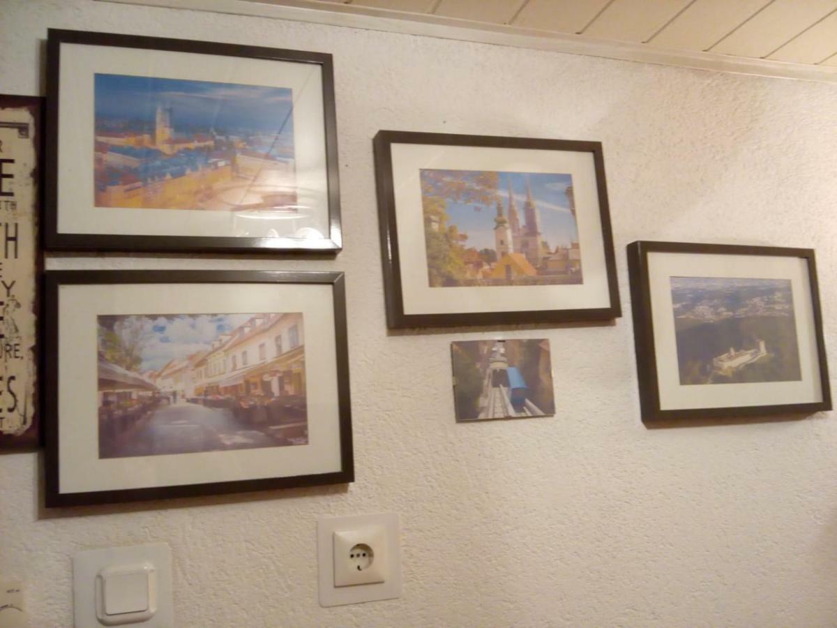Apartman Teuta Záhřeb Exteriér fotografie