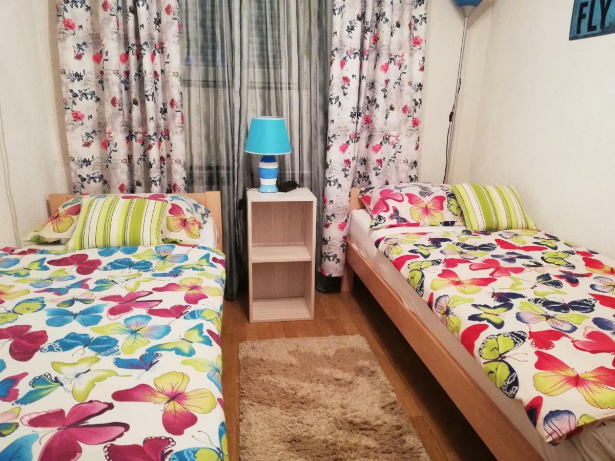 Apartman Teuta Záhřeb Exteriér fotografie
