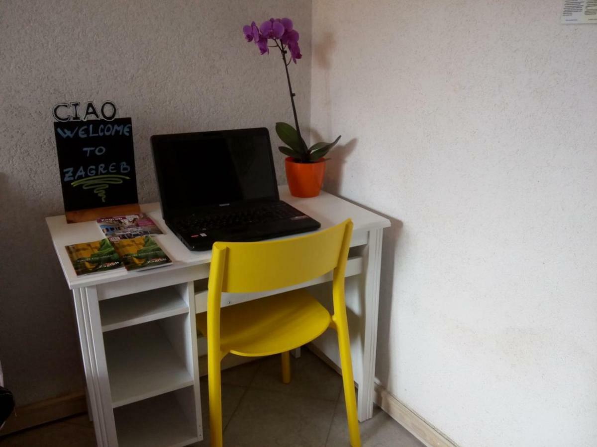 Apartman Teuta Záhřeb Exteriér fotografie