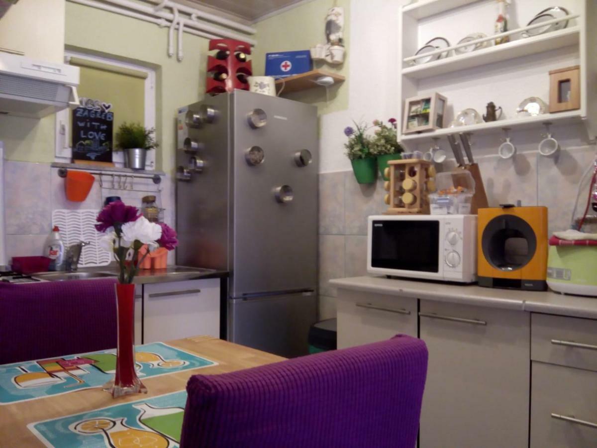 Apartman Teuta Záhřeb Exteriér fotografie